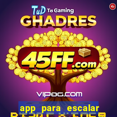 app para escalar time de futebol